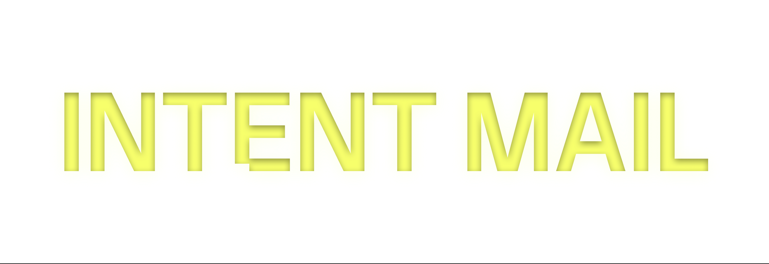 Intent Mail